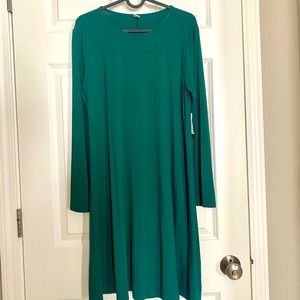 Old Navy Hunter Green Dress